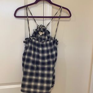 Madewell plaid tank